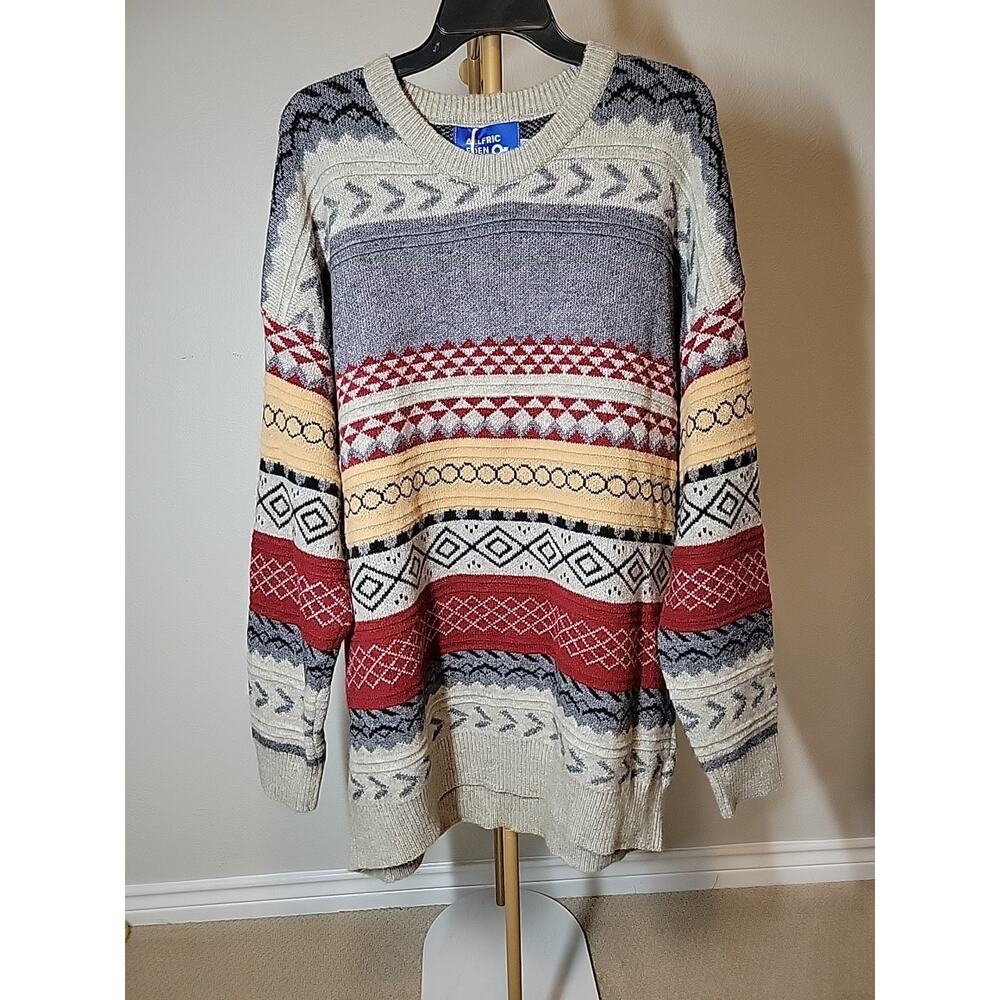 NWT Elfric Eden Sweater Men's XL
